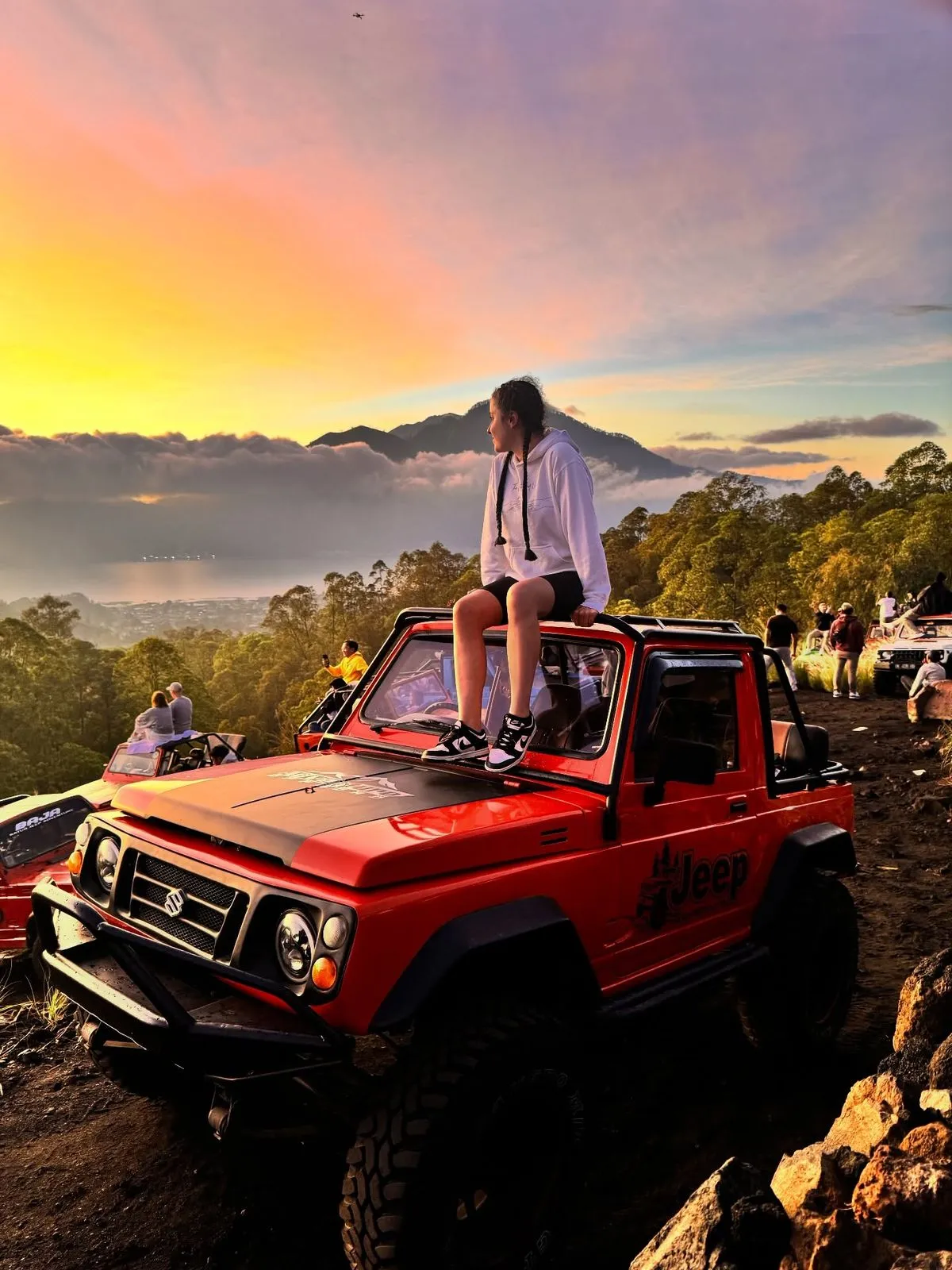 Mount Batur Jeep Sunrise
