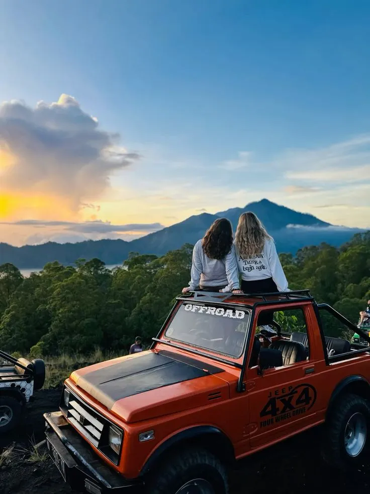 Mount Batur Jeep Sunrise
